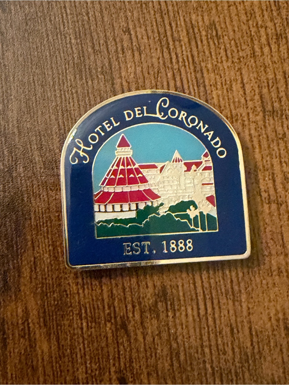Hotel Del Coronado California Souvenir Magnet Historic Hotel San Diego
